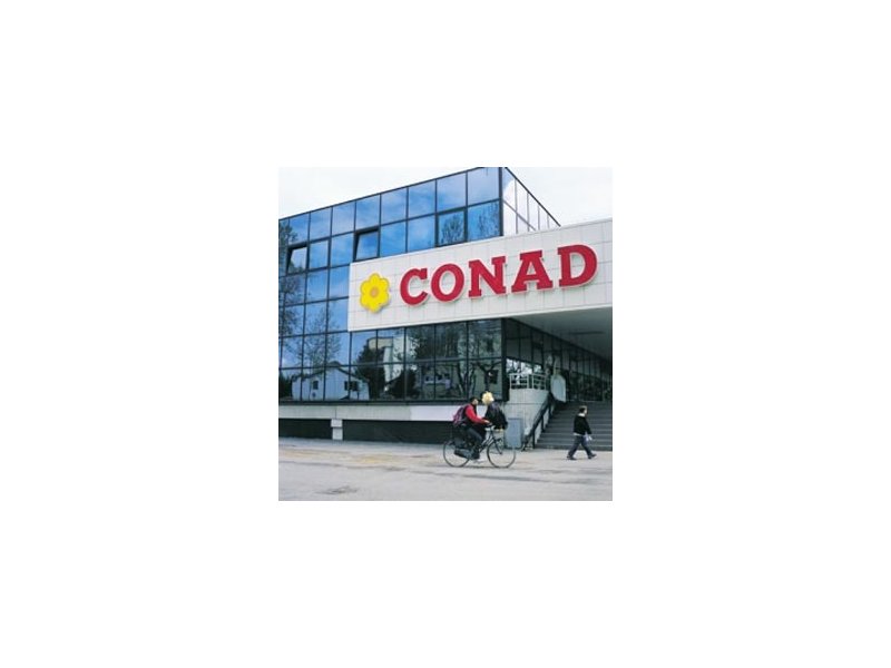 Fatturato Conad: +6% a metà febbraio