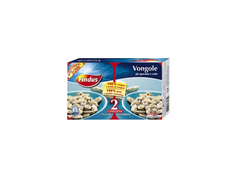 Findus presenta Gamberi, Vongole e Misto Mare