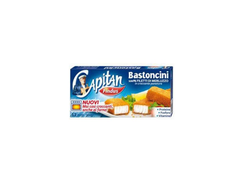 Findus rilancia i Bastoncini di Merluzzo Findus rilancia i Bastoncini di Merluzzo