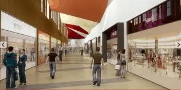 Forum Palermo, il più grande centro commerciale della Sicilia.