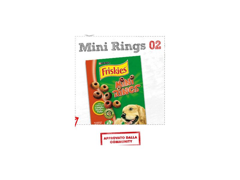 Friskies Mini Rings: quando è il consumatore a scegliere il prodotto - Distribuzione Moderna