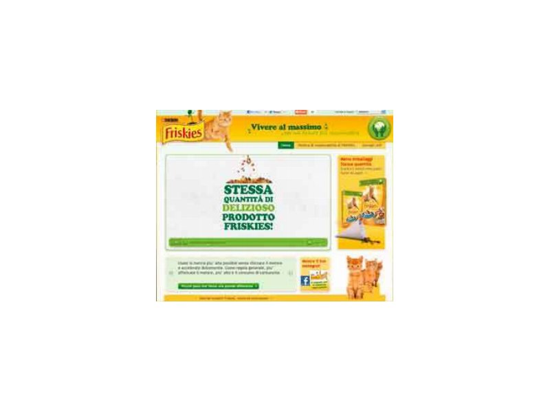 Friskies si impegna a favore dell'ambiente - Distribuzione Moderna Friskies si impegna a favore dell'ambiente - Distribuzione Moderna