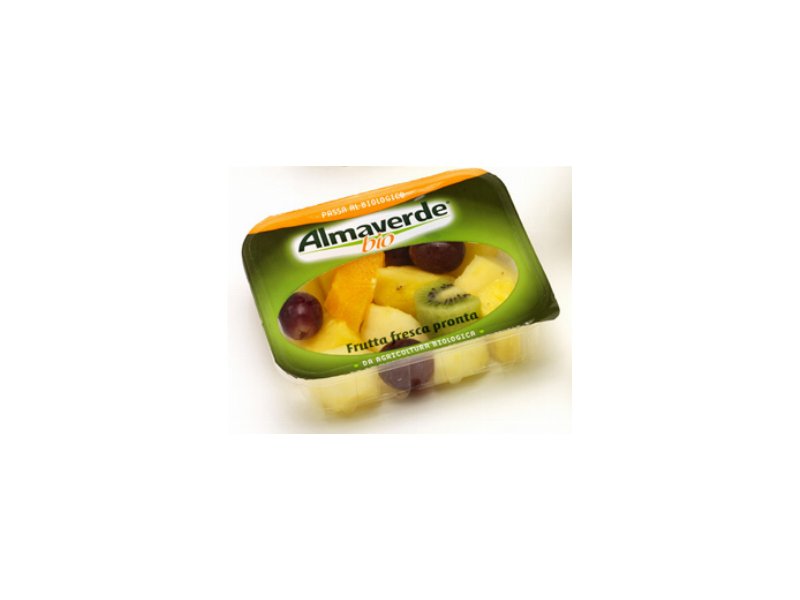 Frutta fresca di IV gamma per Almaverde Bio