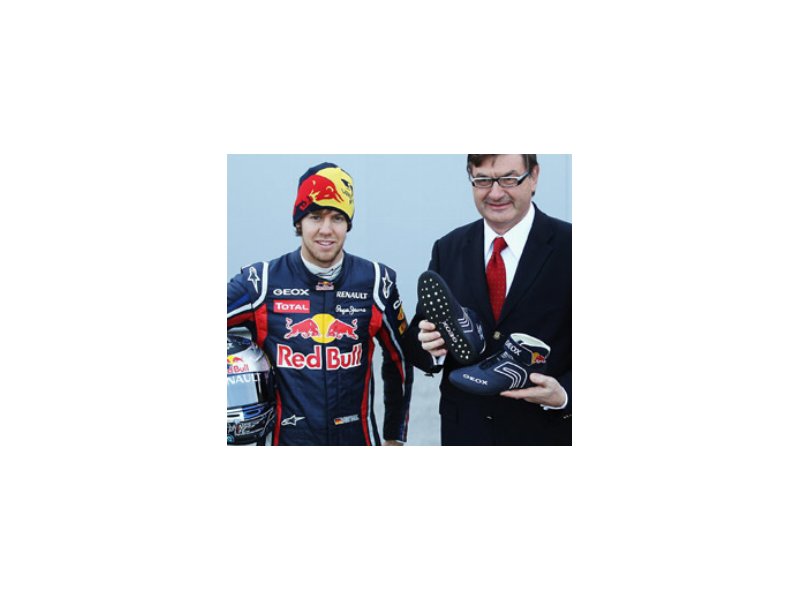 Geox entra in Formula 1 Geox entra in Formula 1