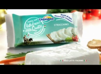 Granarolo on air con lo stracchino ad Alta Cremosità