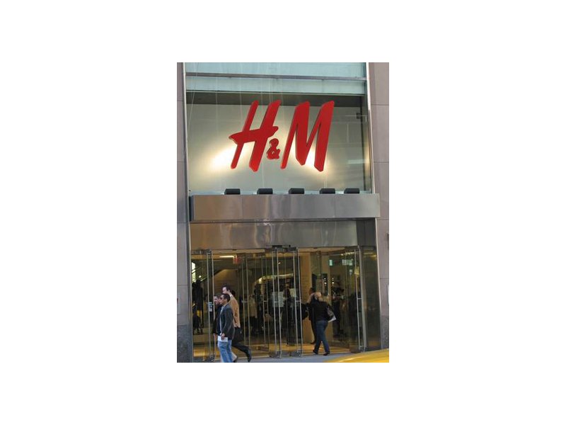 H&M chiude il primo trimestre del 2011 in calo dell'1,4%