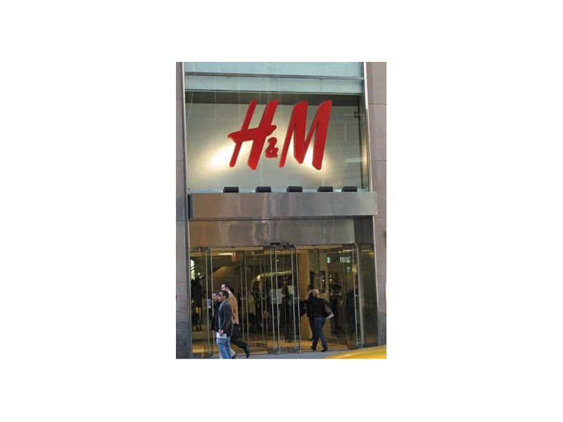 H&M: incremento delle vendite nel 2° semestre