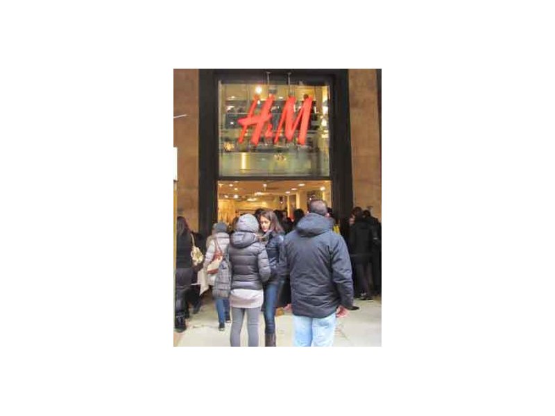 H&M: vendite in crescita nel IV trimestre