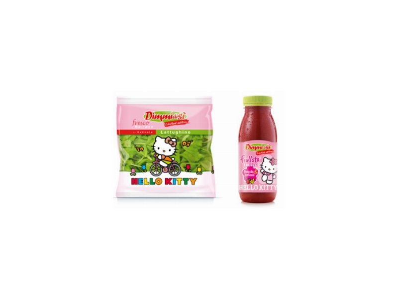 HELLO KITTY BY DIMMIDISì Limited edition