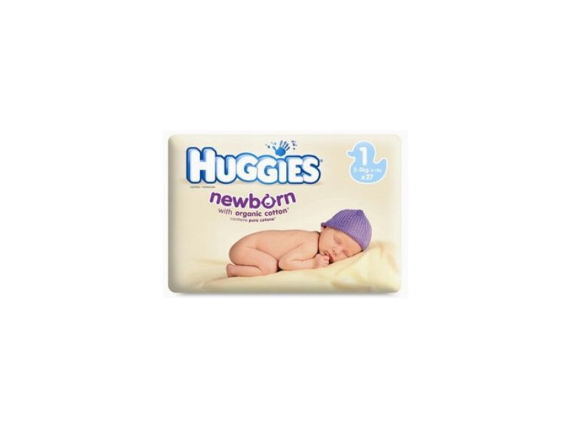 Huggies inventa i pannolini Newborn