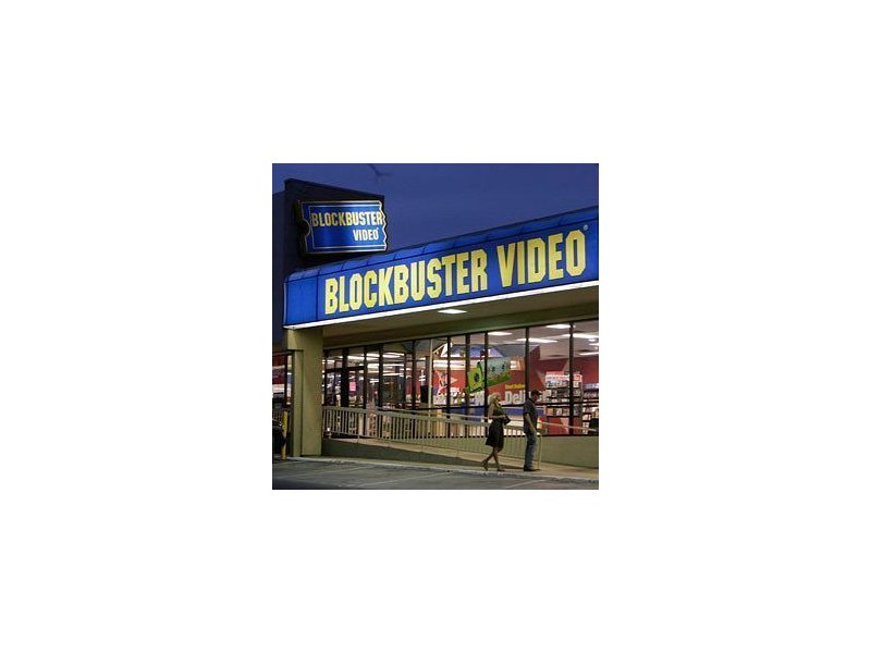 I 120 negozi di Blockbuster Italia finiscono sul mercato