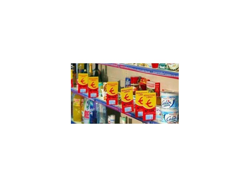 I prodotti alimentari piu’ economici non attirano i consumatori francesi I prodotti alimentari piu’ economici non attirano i consumatori francesi