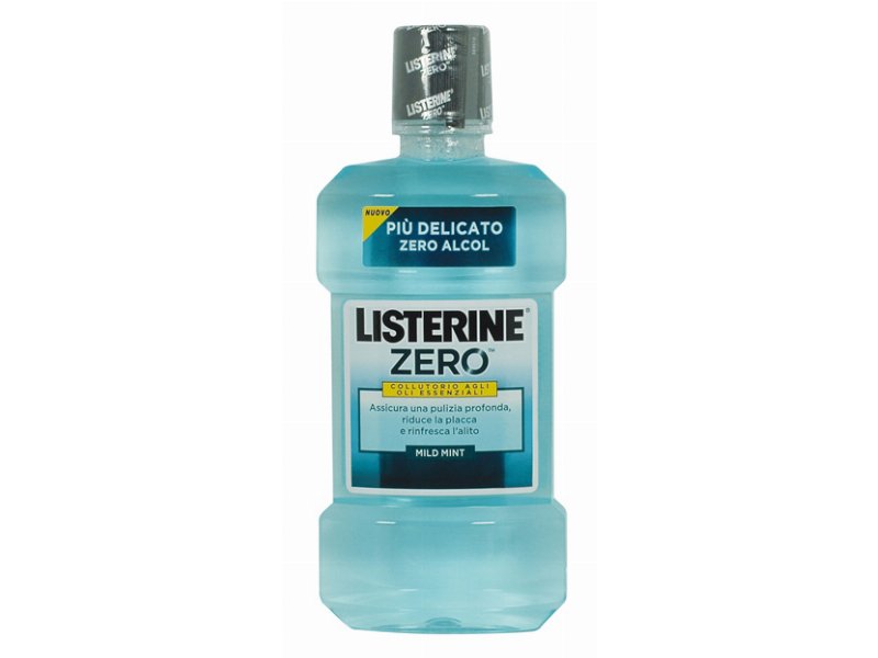 Johnson & Johnson sforna Listerine Zero