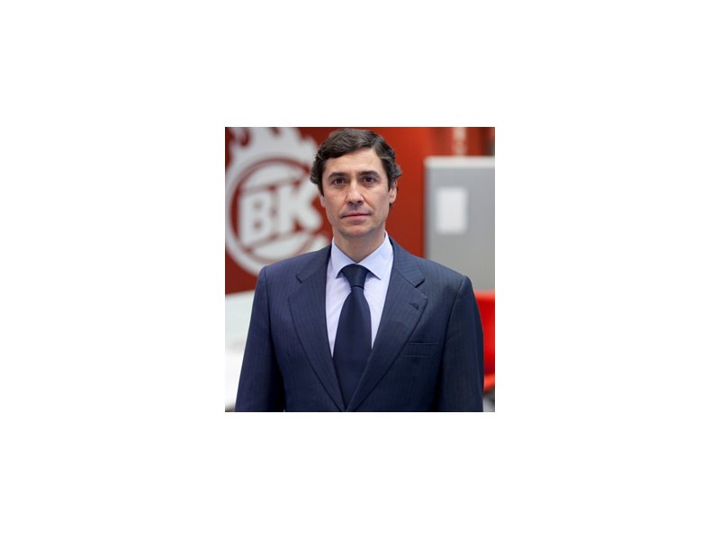 Juan Olave nominato General Manager Burger King per la Divisione Mediterranea