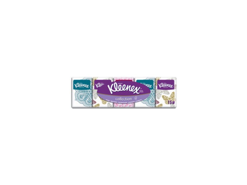 Kleenex presenta i nuovi Collection Pocket