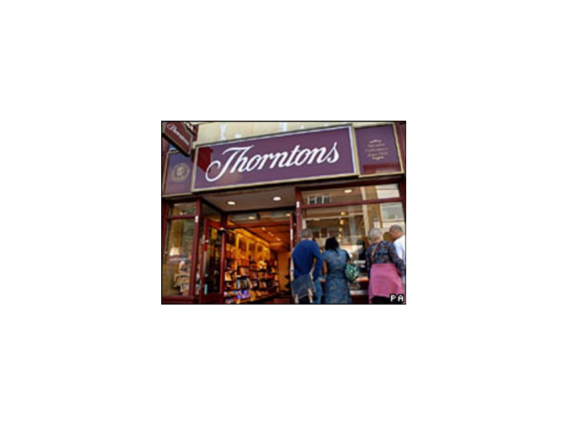 La britannica Thorntons chiude quasi 200 punti di vendita La britannica Thorntons chiude quasi 200 punti di vendita