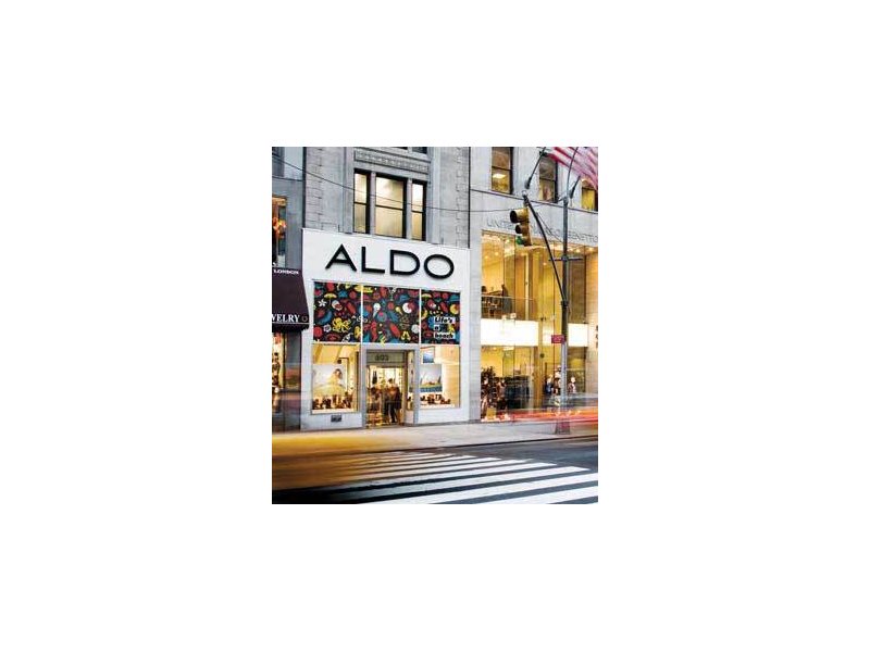 La canadese Aldo Shoes sbarca a Roma e Milano