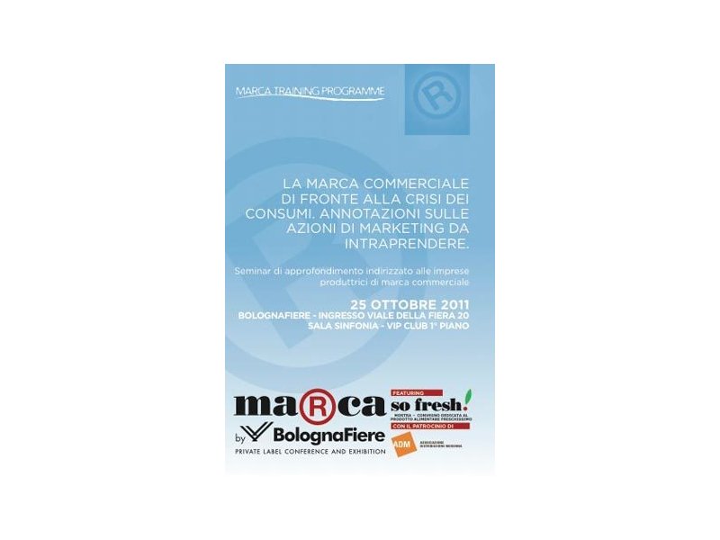La marca commerciale di fronte alla crisi dei consumi La marca commerciale di fronte alla crisi dei consumi