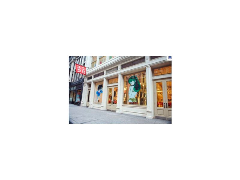 Lancio creativo per i flagship newyorchesi di Uniqlo Lancio creativo per i flagship newyorchesi di Uniqlo