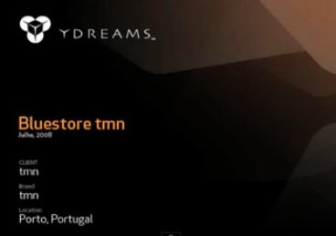L'esperienza interattiva di TMN Bluestore a Porto