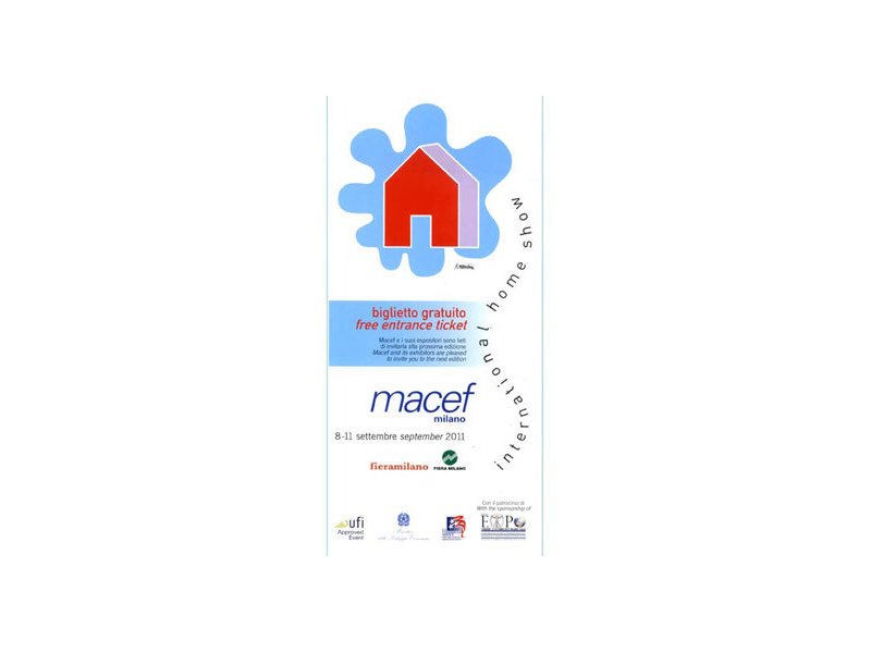 Macef apre i battenti Macef apre i battenti