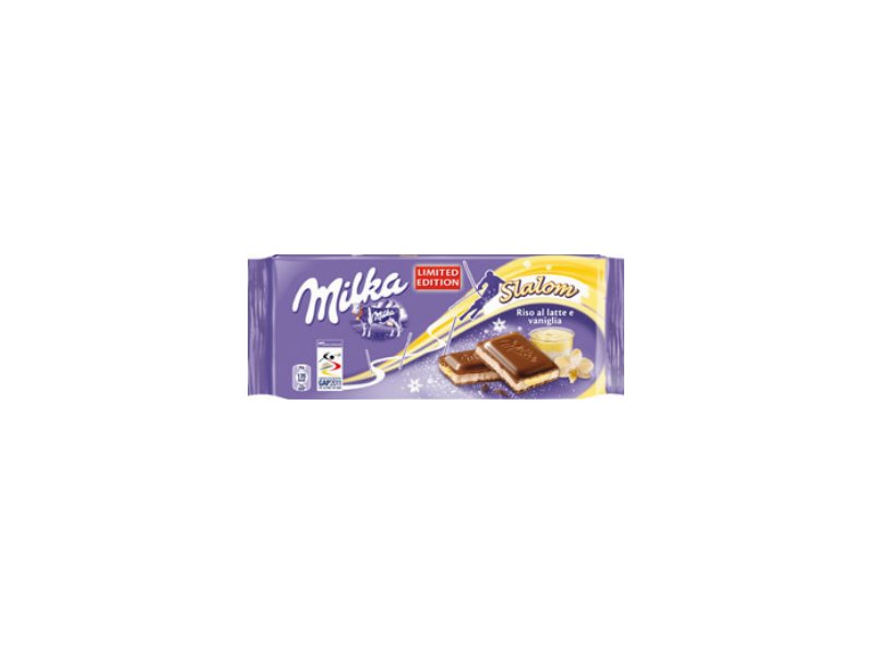 Milka celebra lo sci - Distribuzione Moderna