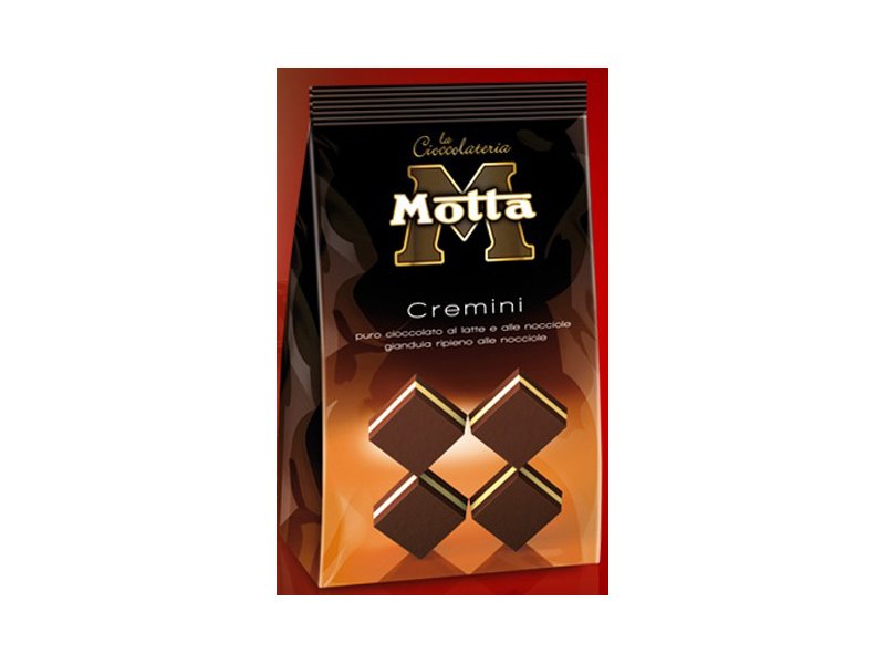 Motta ripropone i classici della Cioccolateria