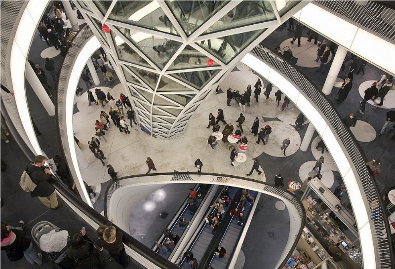 My Zeil, la nuova dimensione dello shopping a Francoforte