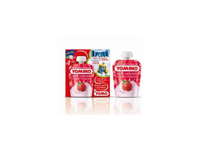 Nasce Yomino, lo yogurt dedicato ai più piccoli Nasce Yomino, lo yogurt dedicato ai più piccoli