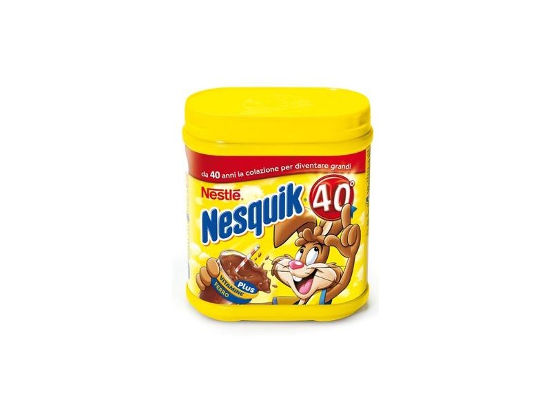 Nesquik compie 40 anni