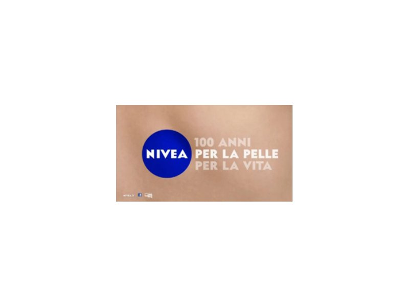 Nivea festeggia i 100 anni con una campagna globale