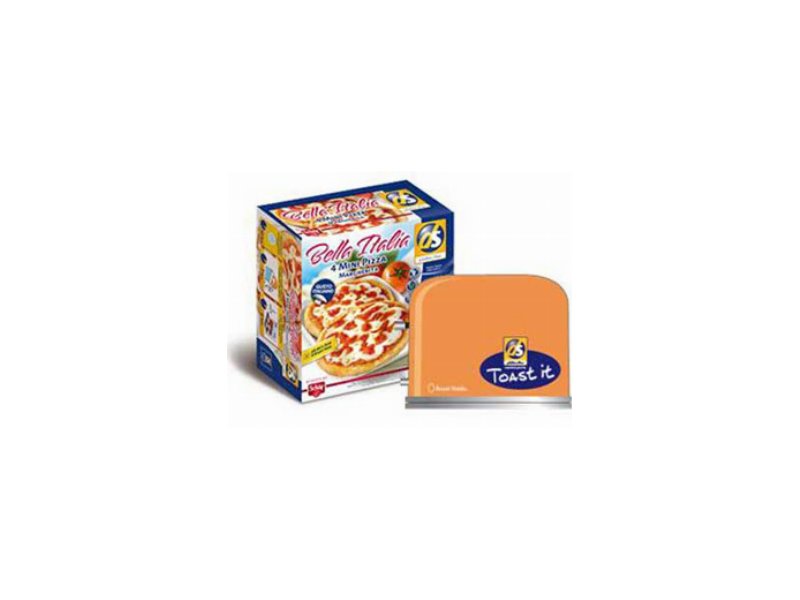 Nuova Bella italia mini pizza Ds – gluten free