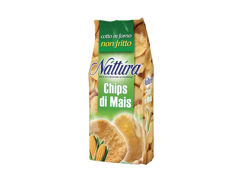 Nuove Chips di Mais Nattura