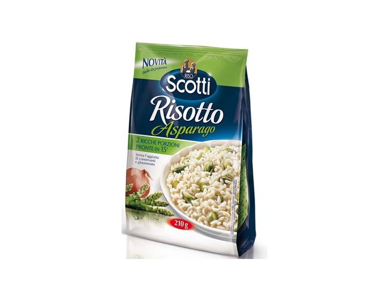 Nuovi risotti dal Dottor Scotti