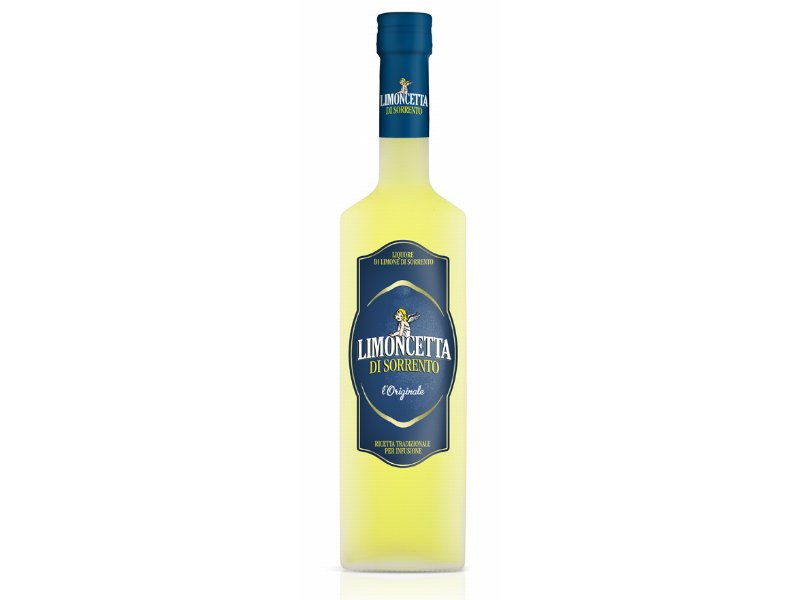 Nuovo packaging per Limoncetta di Sorrento e Crema di Limoncetta