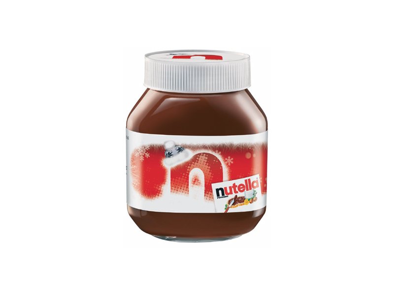 Nutella si presenta in edizione natalizia