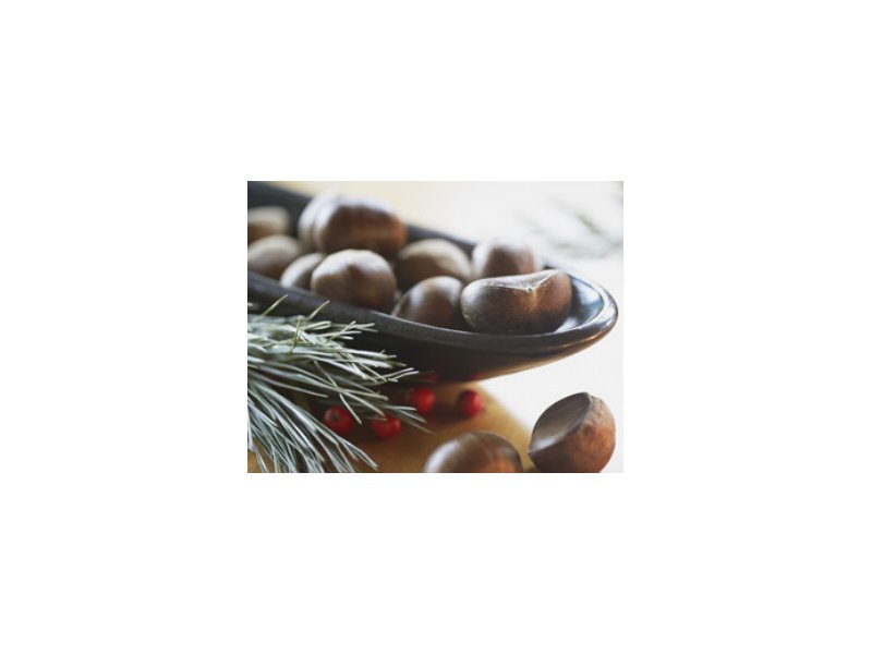 Per colpa del caldo già arrivano le castagne Per colpa del caldo già arrivano le castagne