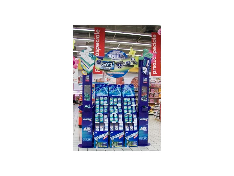 Perfetti Van Melle punta sull'in-store Promotion