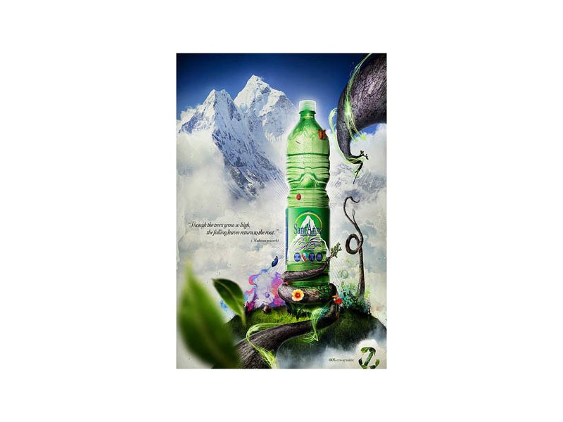 Premio Impresa Ambiente 2011 a Sant'Anna Bio Bottle Premio Impresa Ambiente 2011 a Sant'Anna Bio Bottle