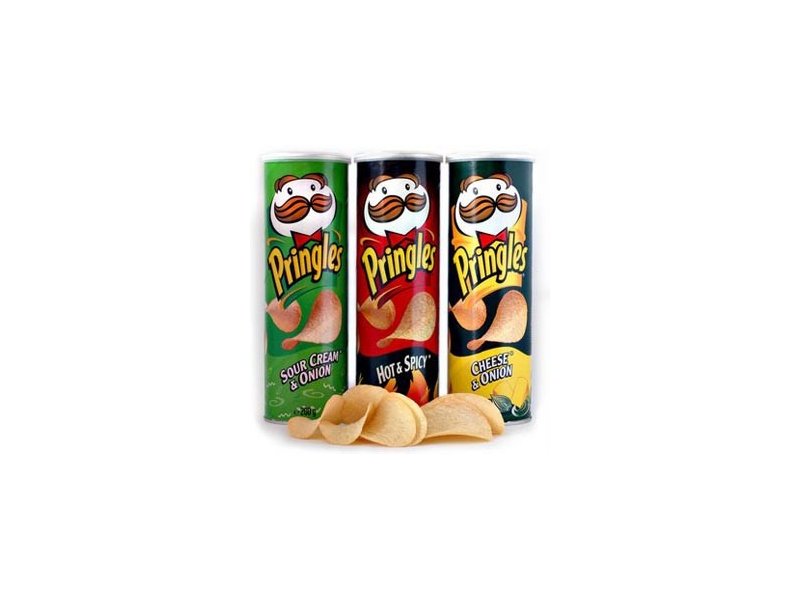 Procter & Gamble cede Pringles a Diamond Foods