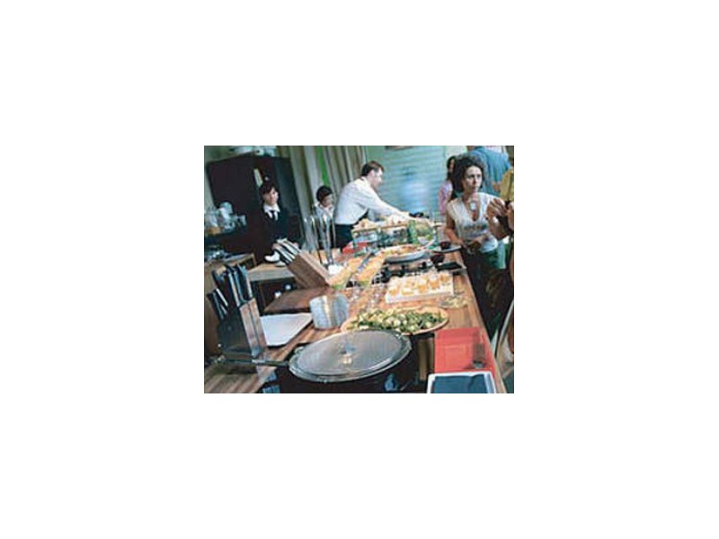 Scottex a scuola di cucina Congusto - Distribuzione Moderna