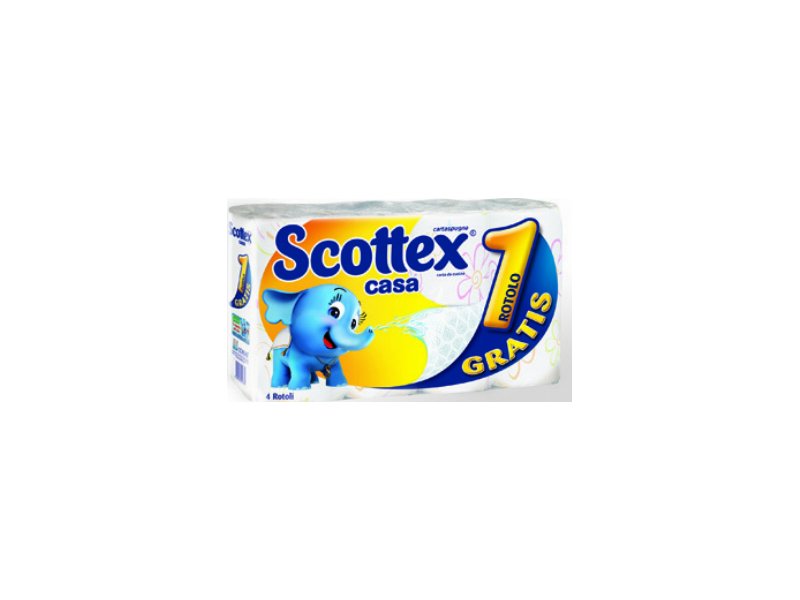 Scottex lancia il nuovo Casa cartaspugna - Distribuzione Moderna