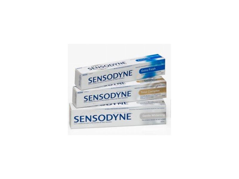 Sensodyne cambia la formulazione al dentrificio