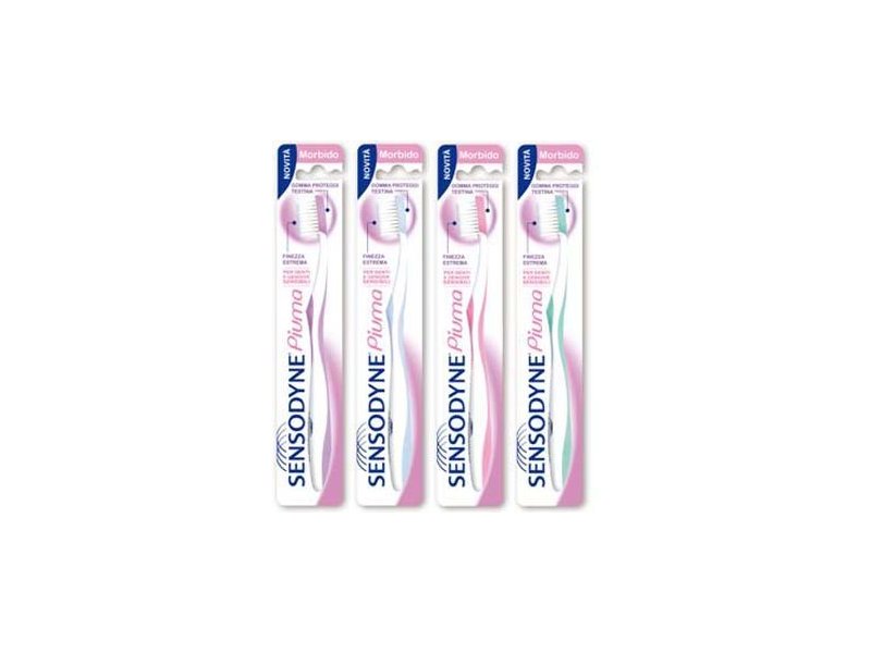 Sensodyne presenta Piuma, lo spazzolino per bocche sensibili