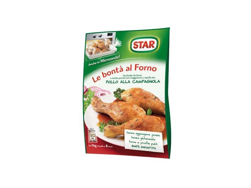 Star presenta le Bontá al Forno Star presenta le Bontá al Forno