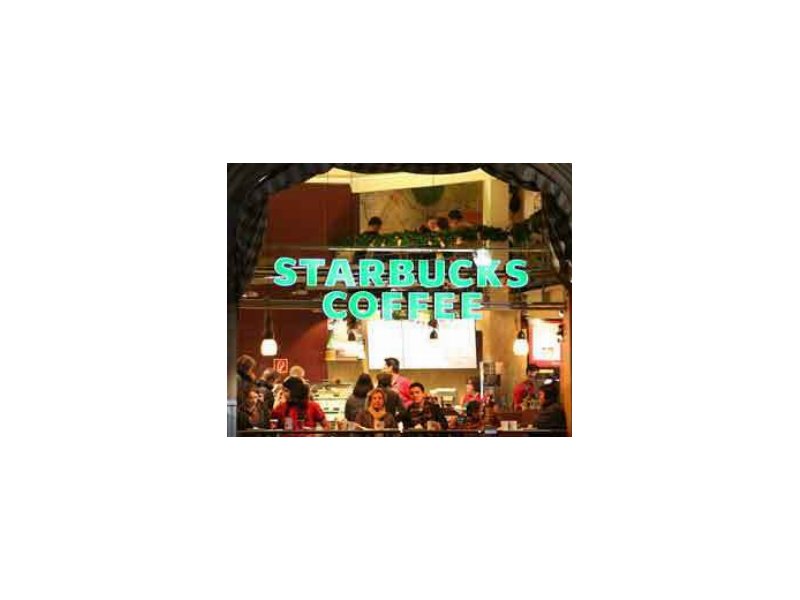 Starbucks pronta ad aprire 300 pdv in Uk