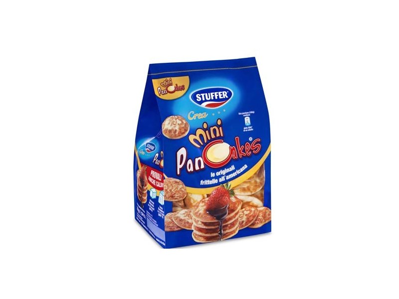 Stuffer presenta i Mini Pancakes