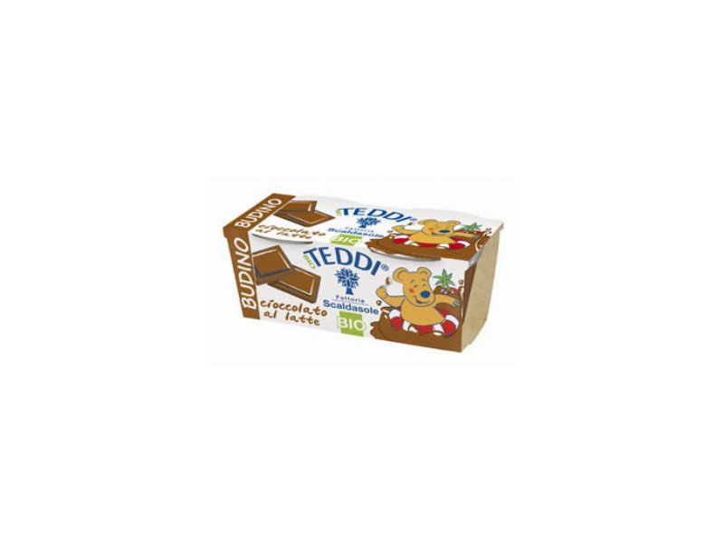 Teddi e Fattoria Scaldasole creano i budini biologici per bimbi Teddi e Fattoria Scaldasole creano i budini biologici per bimbi