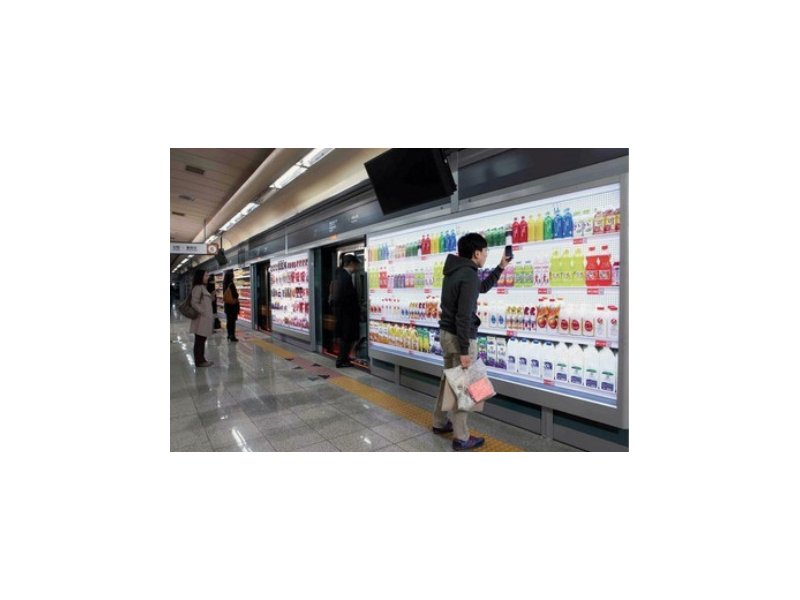 Tesco ottimizza i tempi di attesa in metropolitana a Séoul Tesco ottimizza i tempi di attesa in metropolitana a Séoul