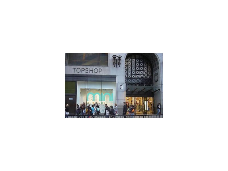 Topshop punta al Canada Topshop punta al Canada
